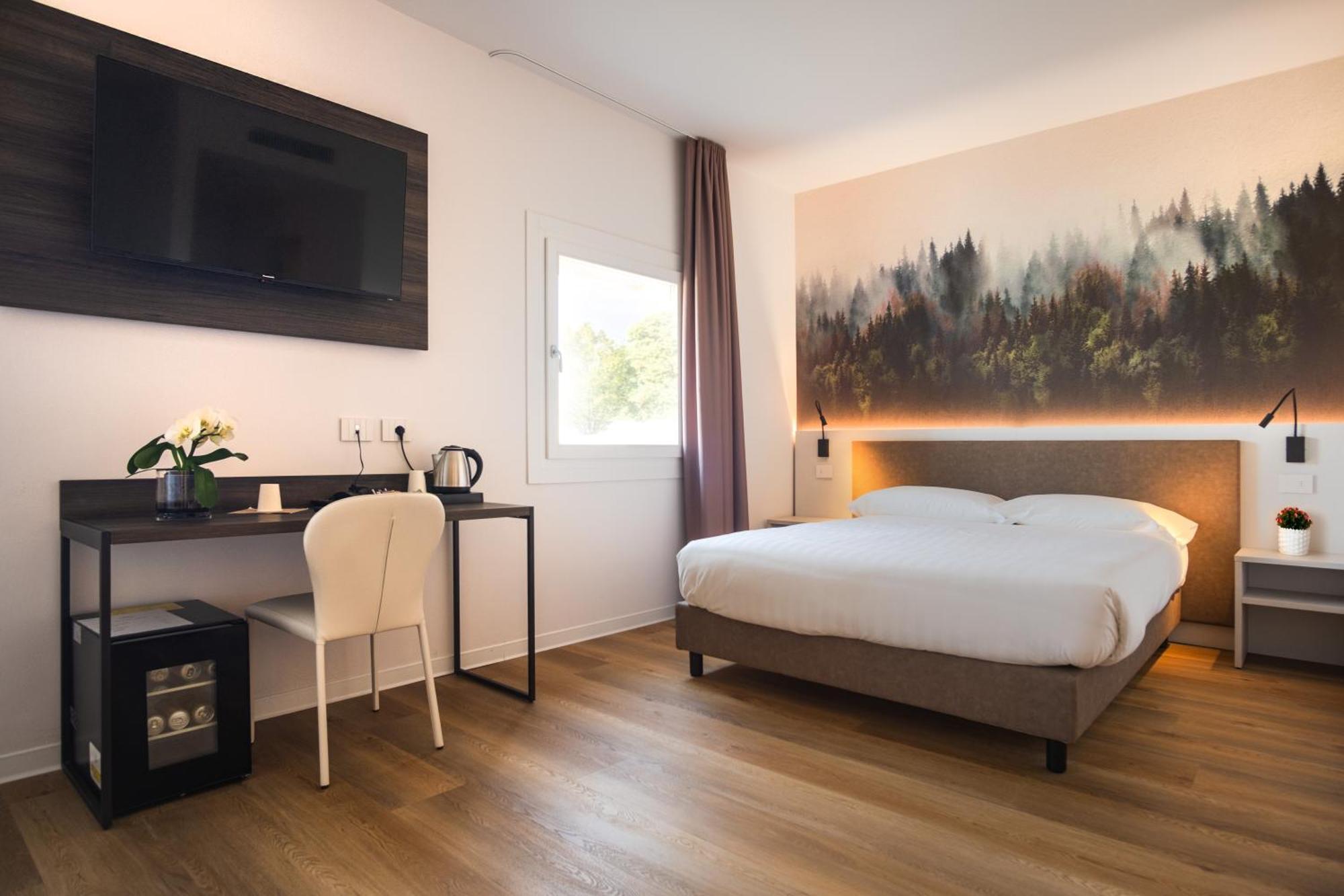 Hotel Villa I Pini マーロ エクステリア 写真