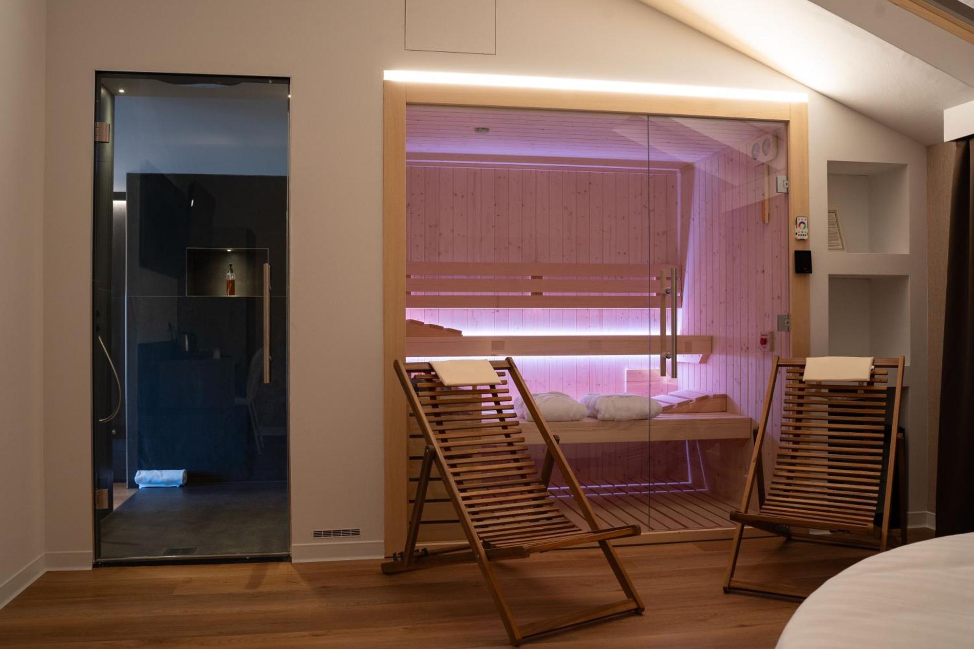 Hotel Villa I Pini マーロ エクステリア 写真